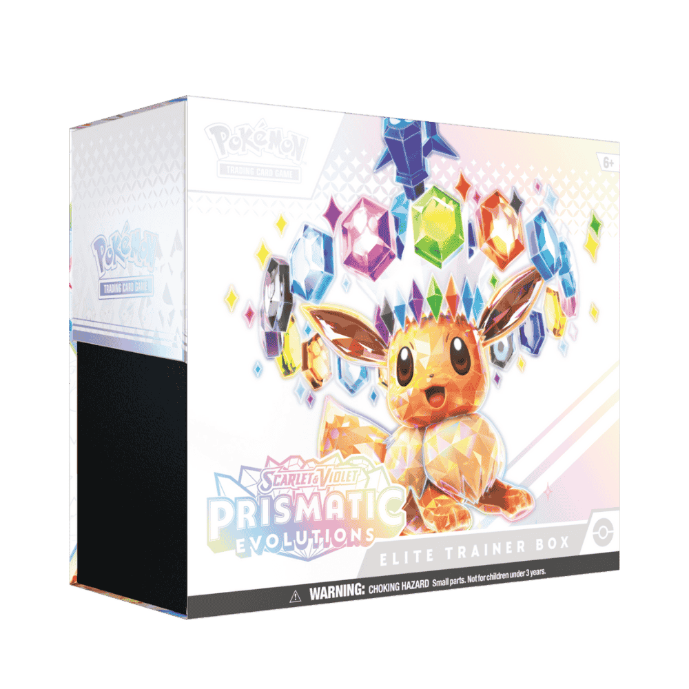 Pokemon TCG : Scarlet & Violet (SV 8.5) Prismatic Evolutions Elite Trainer Box