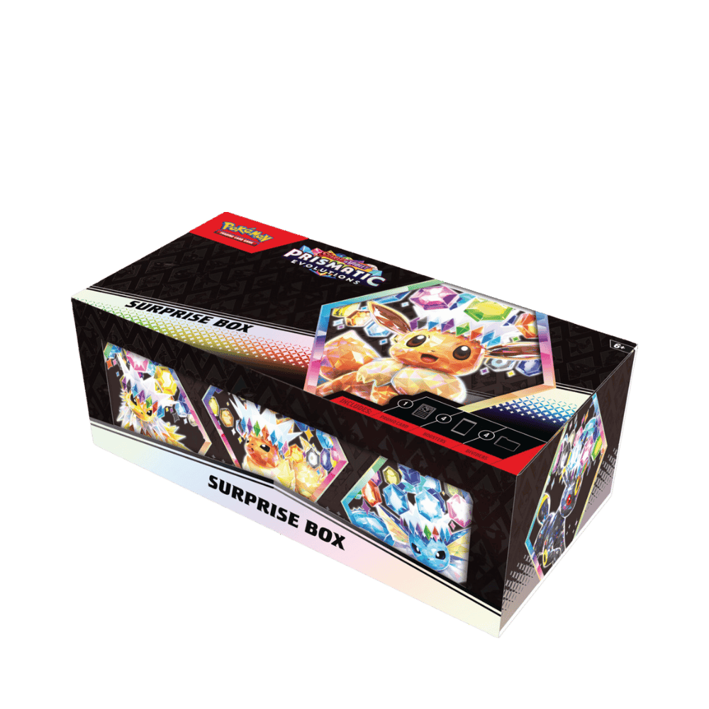 Pokemon TCG : Scarlet & Violet (SV 8.5) Prismatic Evolutions Surprise ...