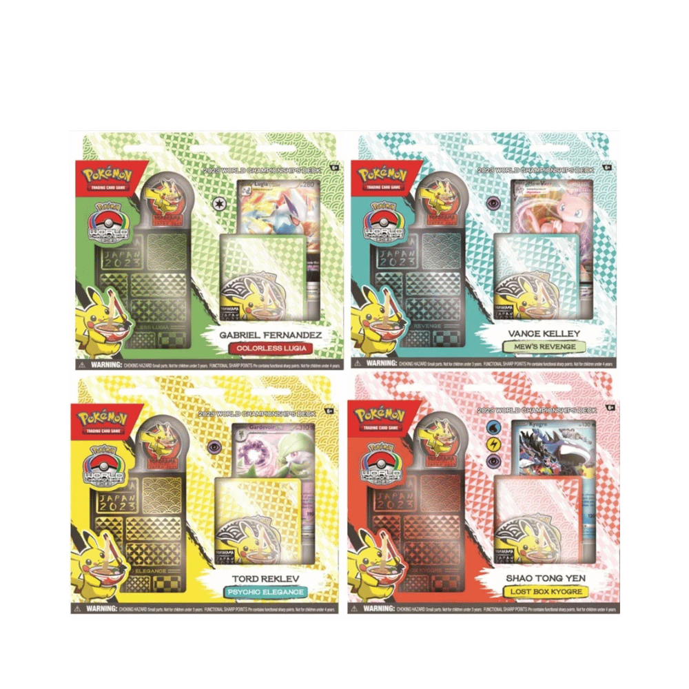 Pokemon TCG : World Championship Deck 2024 EN