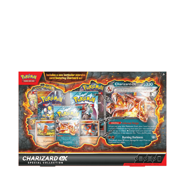 Pokemon TCG: April CHARIZARD EX SPECIAL COLLECTION – The Little Things