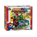 Epoch Unisex - Playsets Super Mario Adventure Game DX Bowser's Castle and Seven Trap!