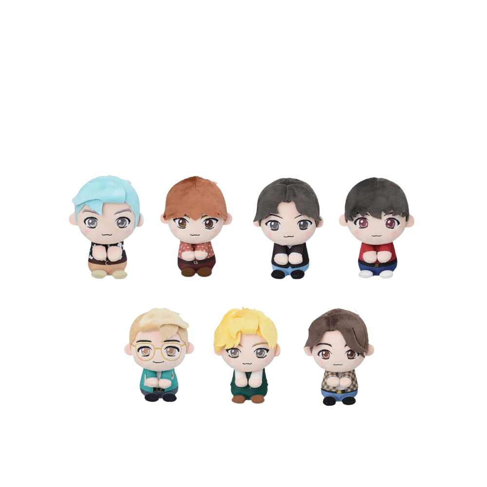 BTS TinyTAN Dynamite Mascot Plush – The Little Things