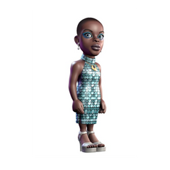 WEDNESDAY BIANCA SINCLAIR FIGURE 12 Inch By MINIX