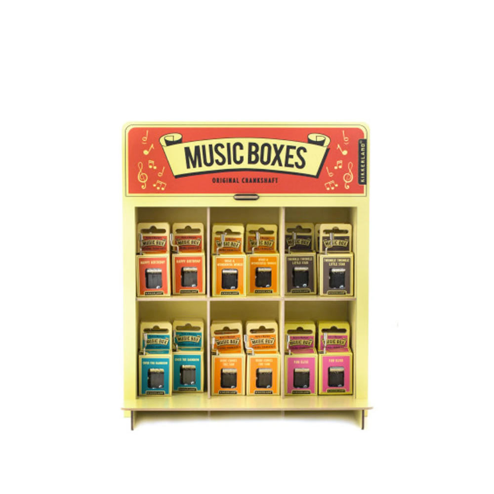 Music Box Display – The Little Things