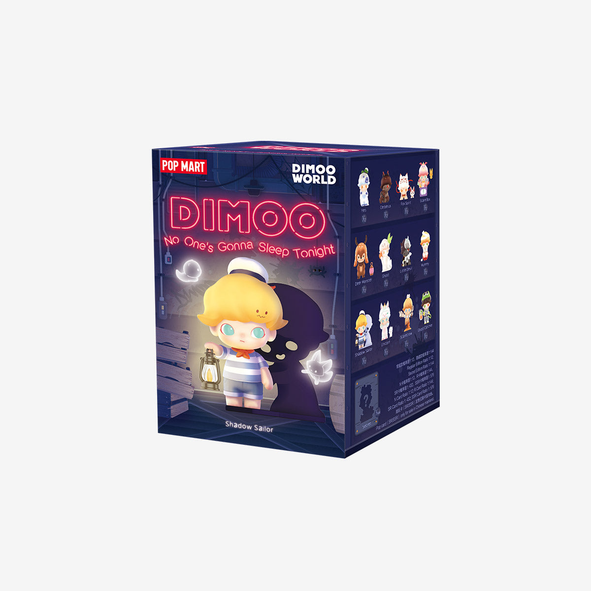 Dimoo No One'S Gonna Sleep Tonight Series Figures Blind Box By Pop Mar ...