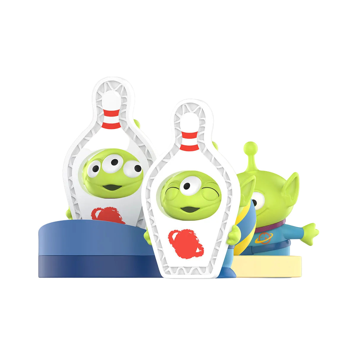 Pixar Alien Party Games Series Scene Sets Blind Box By Pop Mart