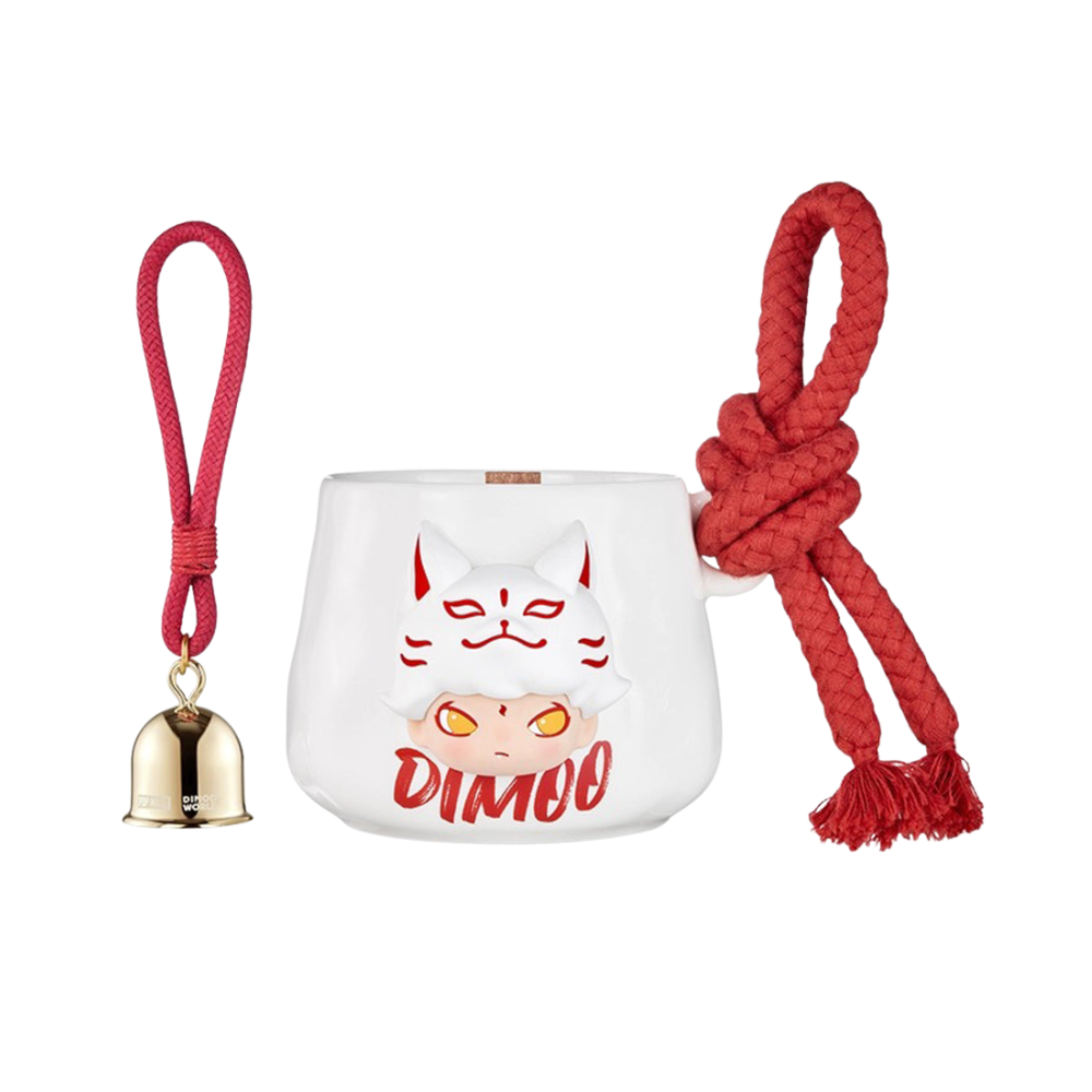 Dimoo No One'S Gonna Sleep Tonight Series Scented Candle (Fox Spirit) By Pop Mart