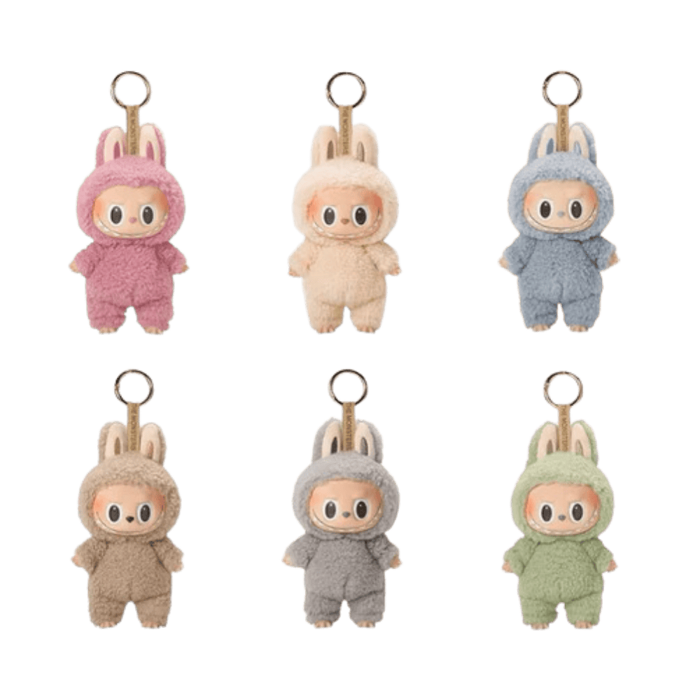 Labubu Exciting Macaron Plush Pendant Blind Box By Pop Mart (1