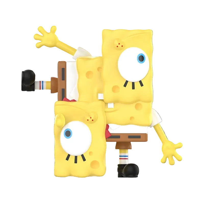 SpongeBob SquarePants Daily Quirks Series Figures By Pop Mart