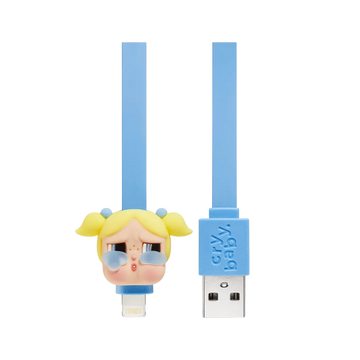 Crybaby √Ó Powerpuff Girls Series-Cable Blind Box (Iphone) By Pop