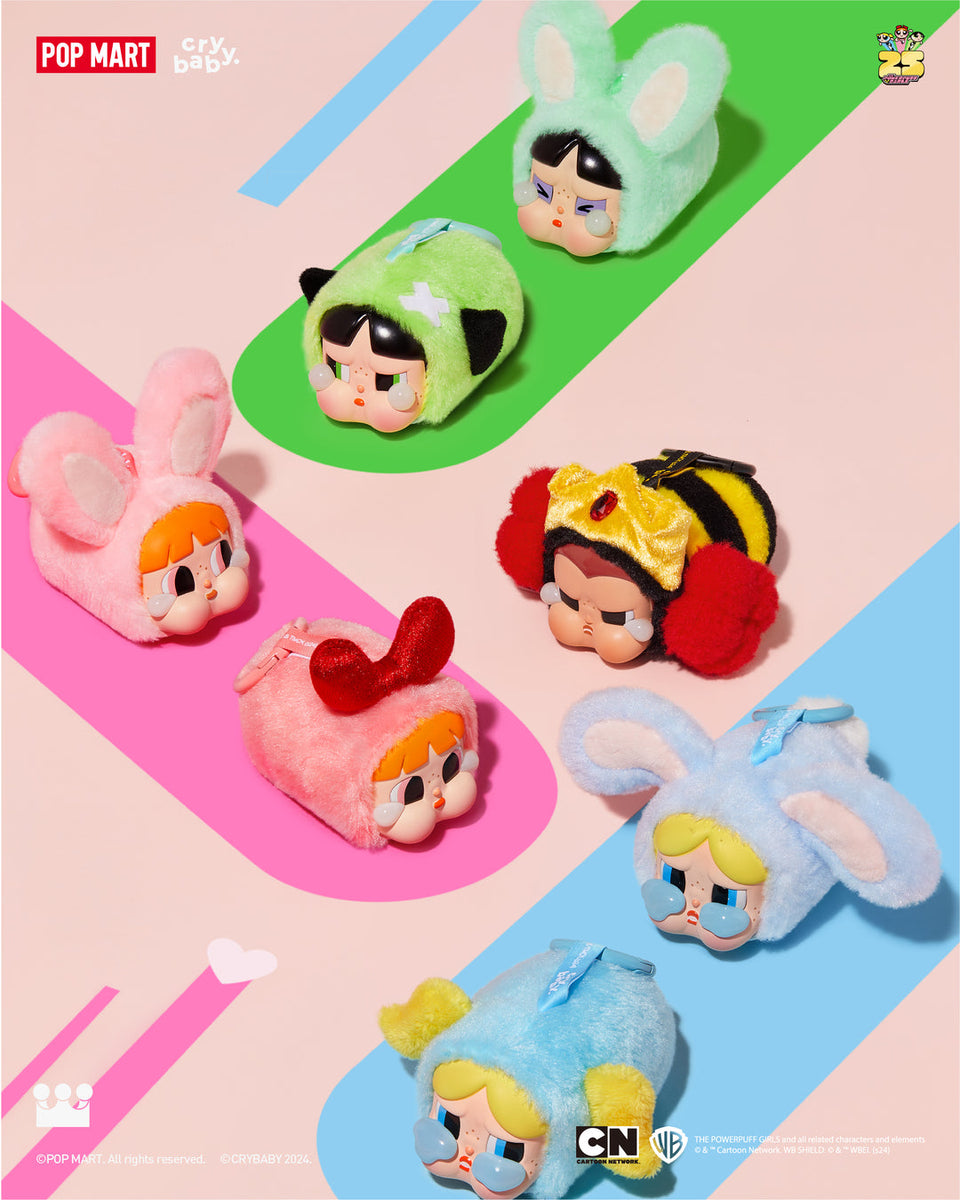 Crybaby X Powerpuff Girls Series Plush By Pop Mart – The Little Things