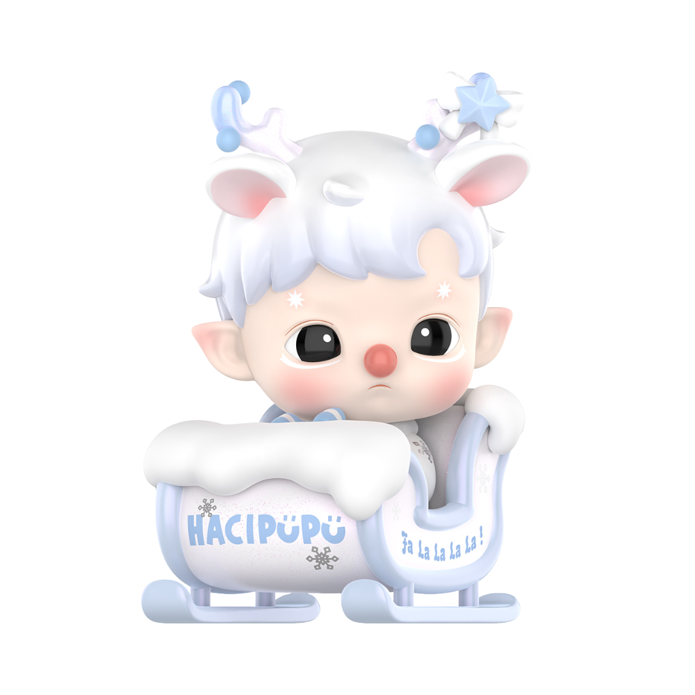 HACIPUPU Sled Figure Special Ver. By Pop Mart