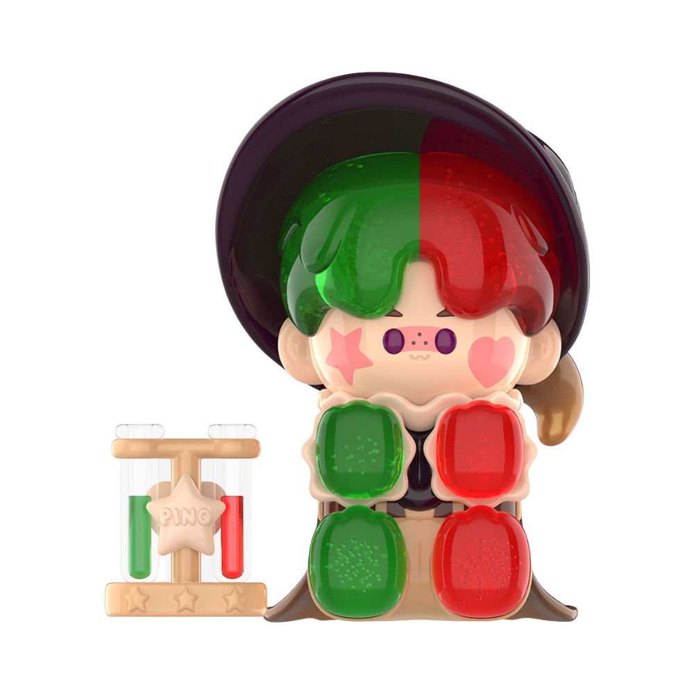 PINO JELLY Half Poison＆Half Cure Figure By Pop Mart