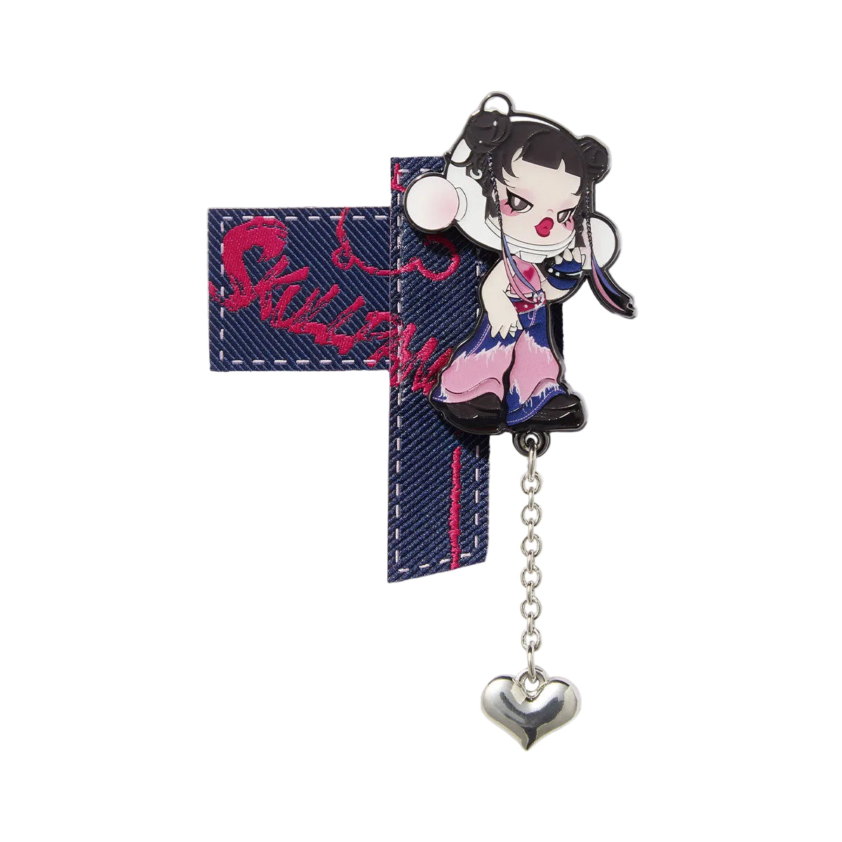 Skullpanda Cheers To Myself Series Badge Pendant Blind Box By Pop Mart