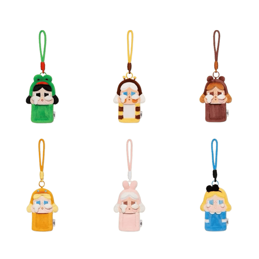 Crybaby Crying Again Series-Card Holder Blind Box By Pop Mart (1Pc