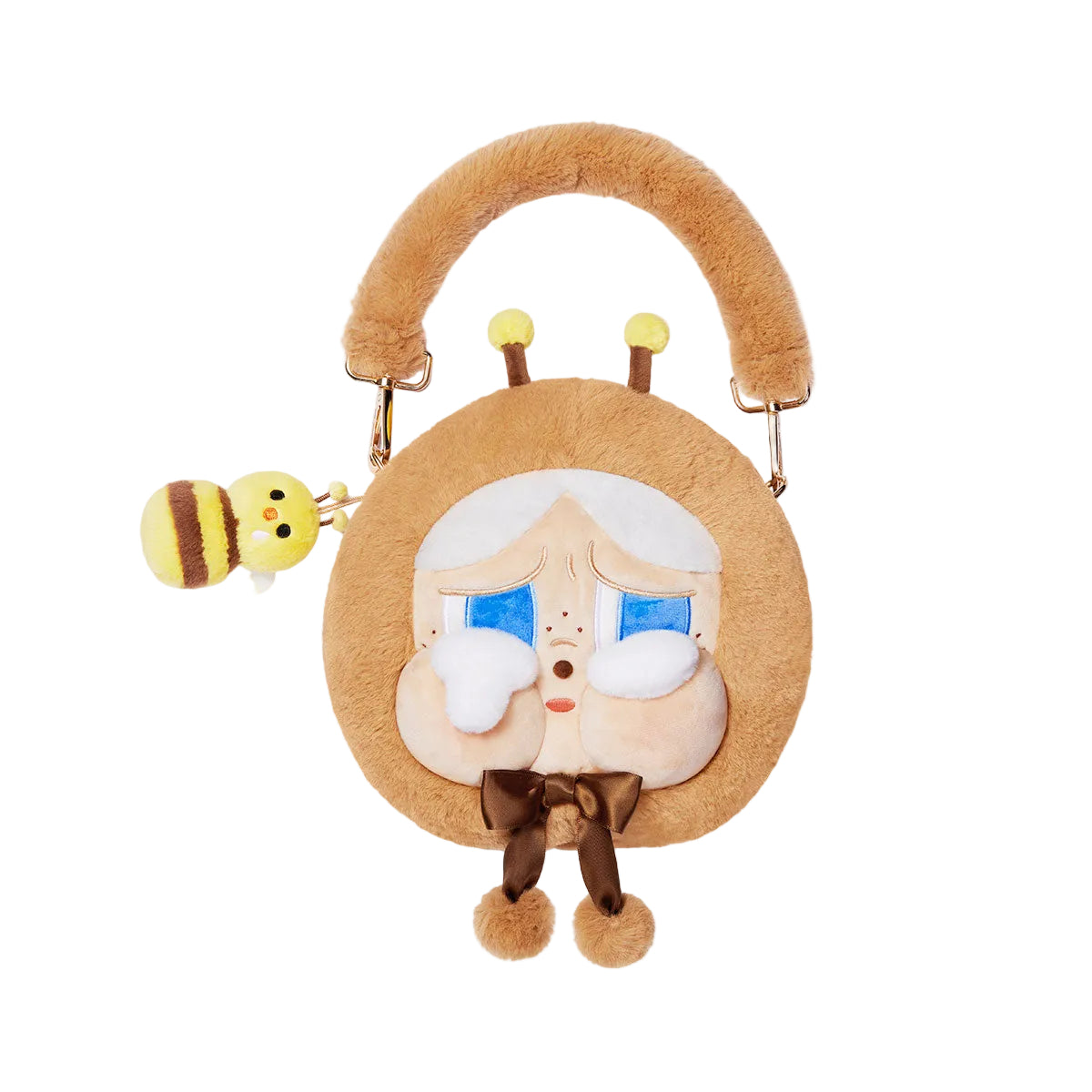 Crybaby Crying Again Series Big Head Bag(I'Ll Bring You A Flower) By Pop Mart