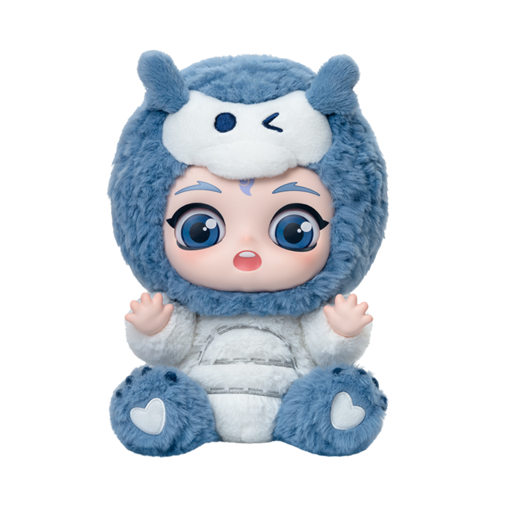 NeZha 2 Hug Series Vinyl Plush Doll-Ao Bing's Loong Edition By Pop Mart