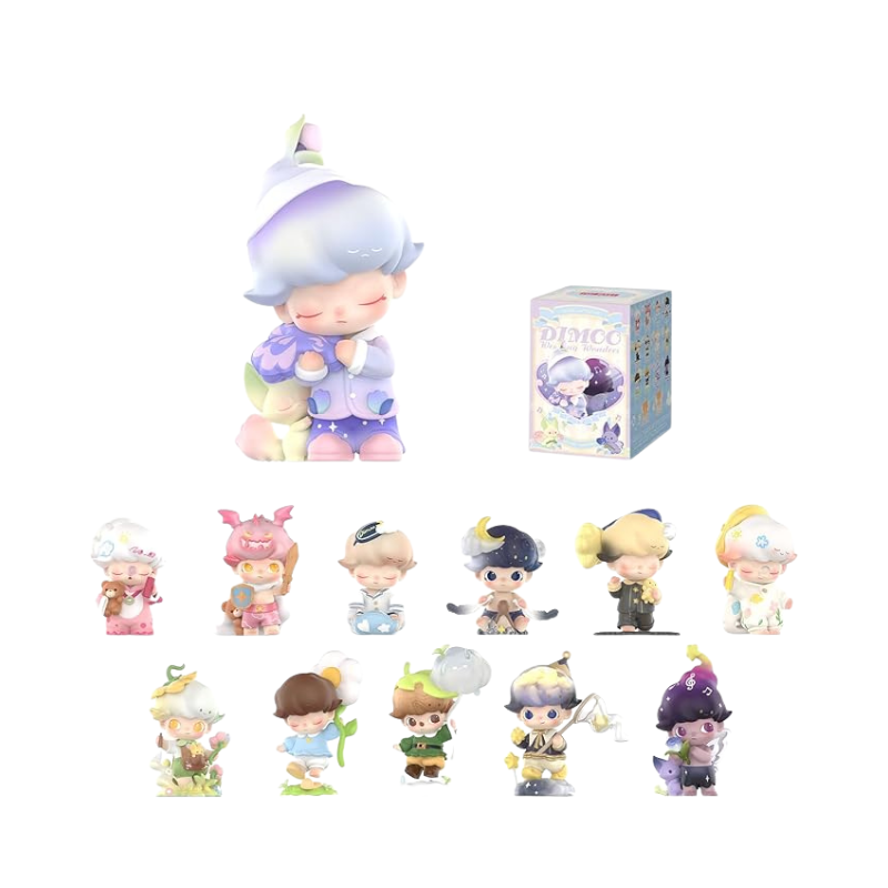 Dimoo Weaving Wonders Series Figures (1 Random) – The Little Things