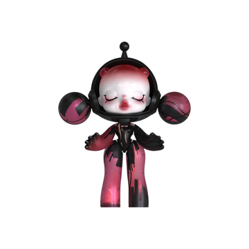 MEGA α SKULLPANDA 400% Red Crystal By POP MART – The Little Things