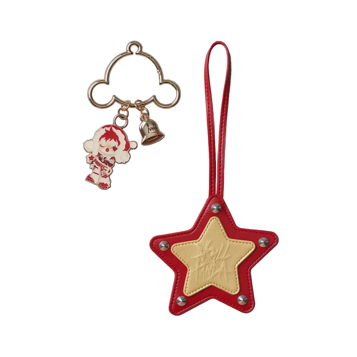 Skullpanda Tell Me What You Want Series Pendant Suit Still On The Job By Pop Mart