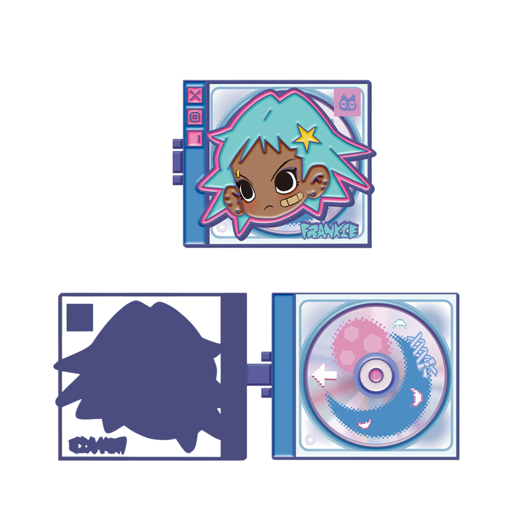 Lil Peach Riot: Loading! Series – Pin FRANKIE by POP MART