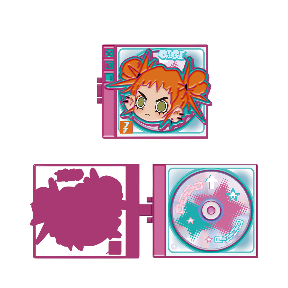 Lil Peach Riot: Loading! Series – Pin GIGI by POP MART