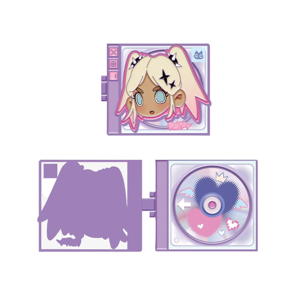 Lil Peach Riot Loading! Series Pin Poppy By Pop Mart