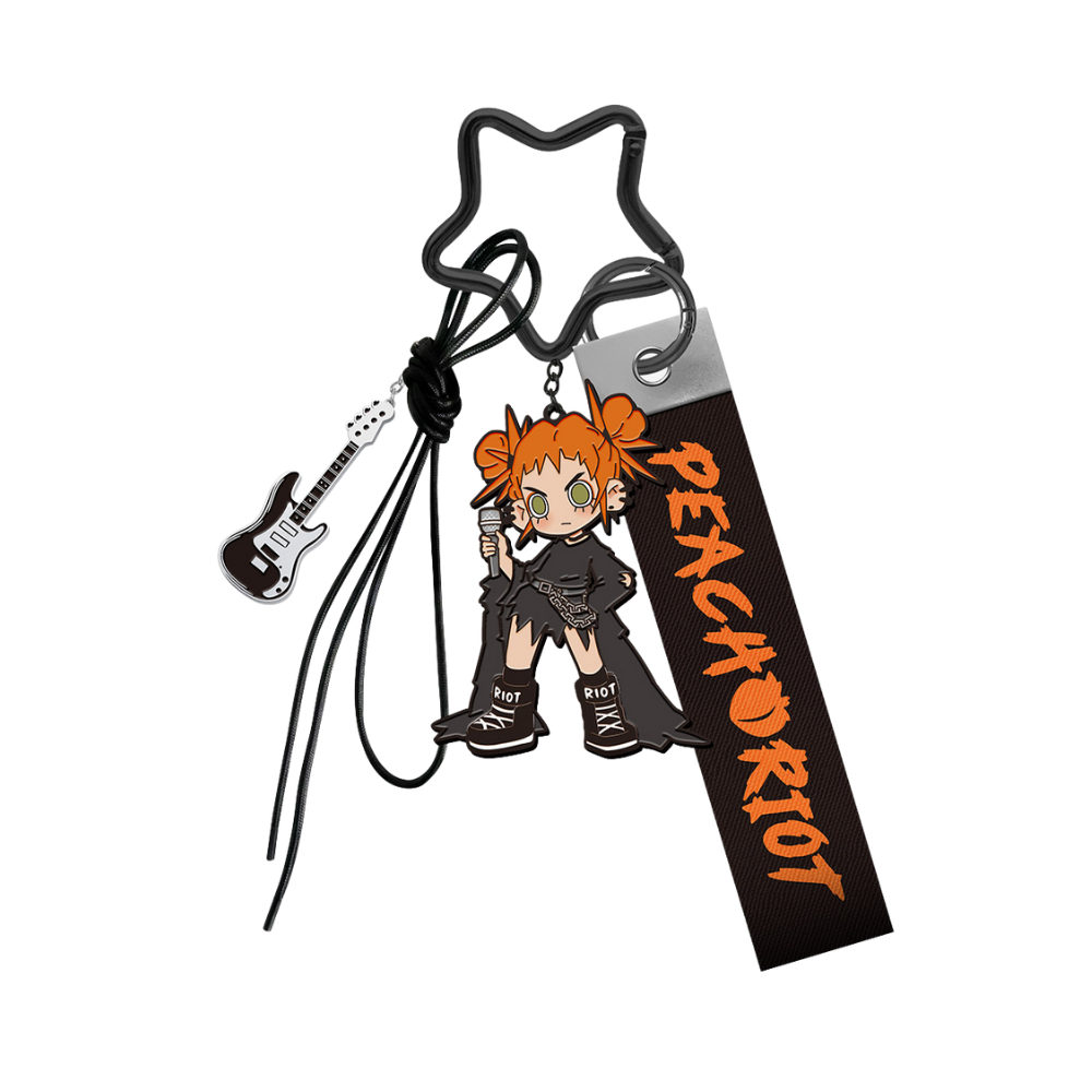 Lil Peach Riot  Loading! Series Keychain GIGI By Pop Mart