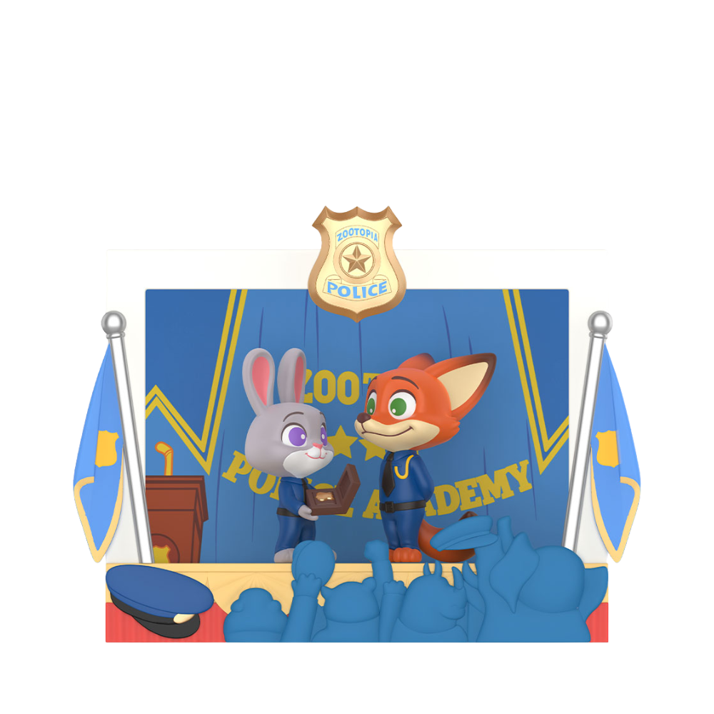 Zootopia Highlight Moment Series Scene Sets by Pop Mart