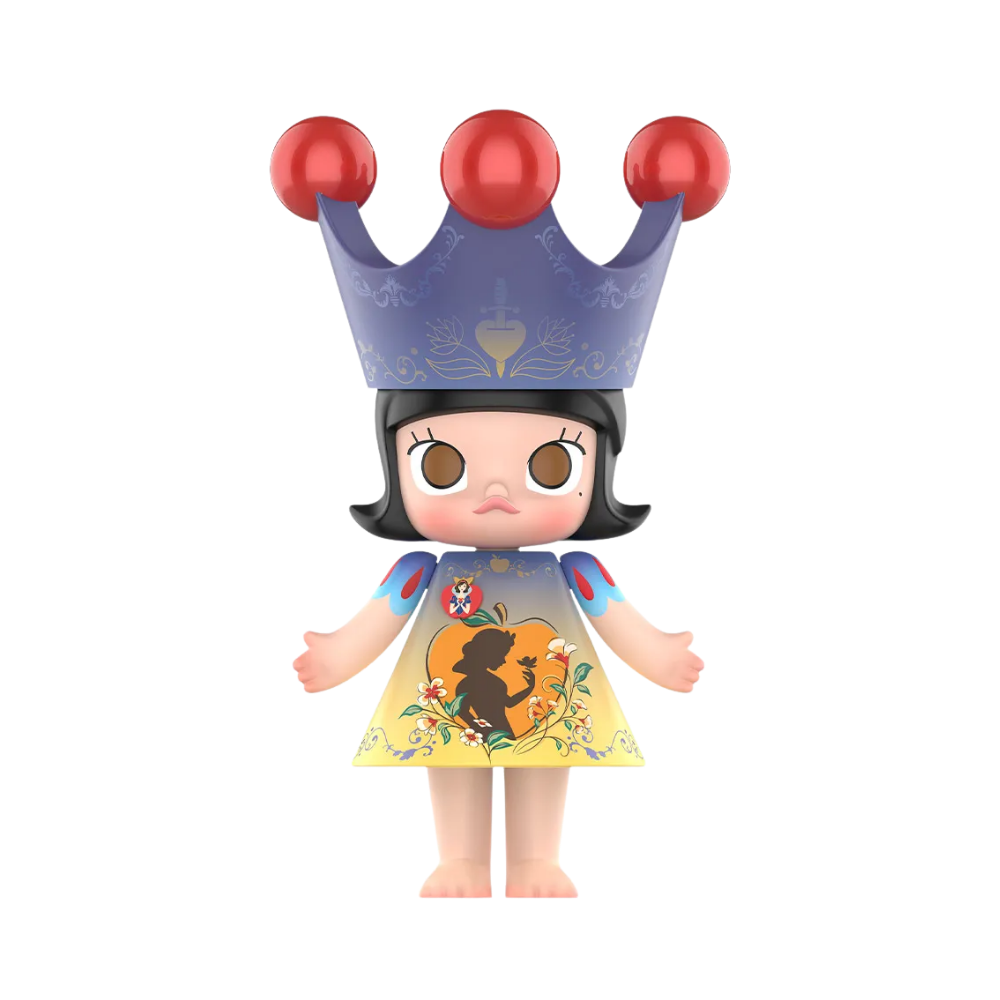 MEGA ROYAL MOLLY 400% Snow White Collectible Figure By POP MART