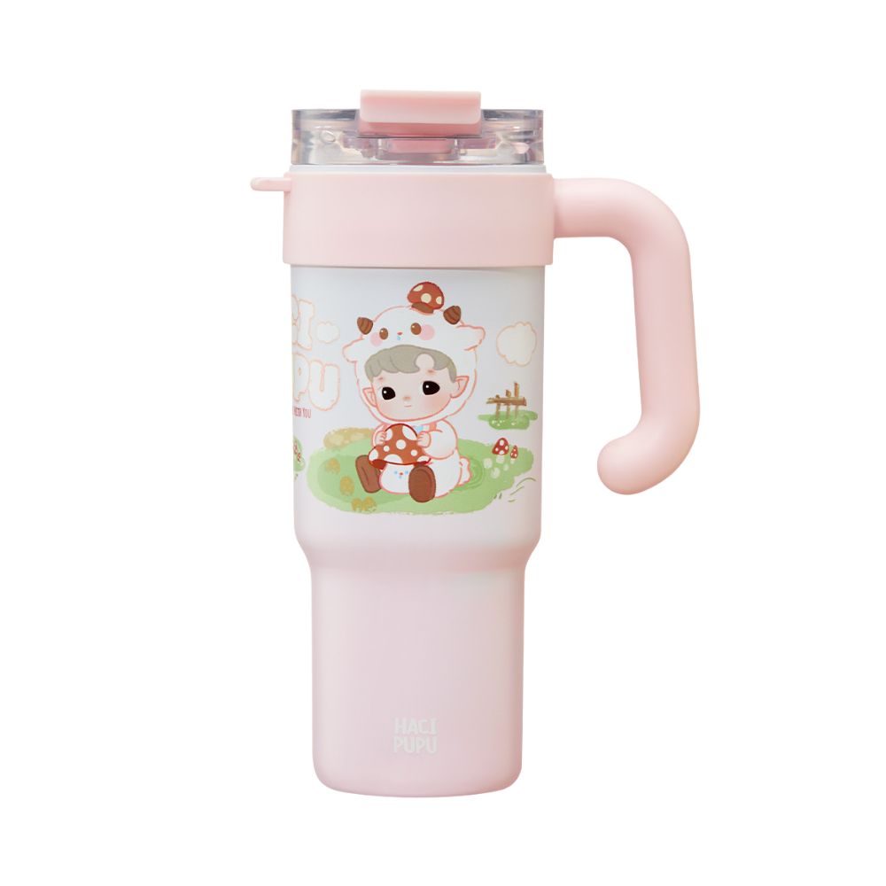 HACIPUPU Snuggle With You Series – Straw Cup by POP MART