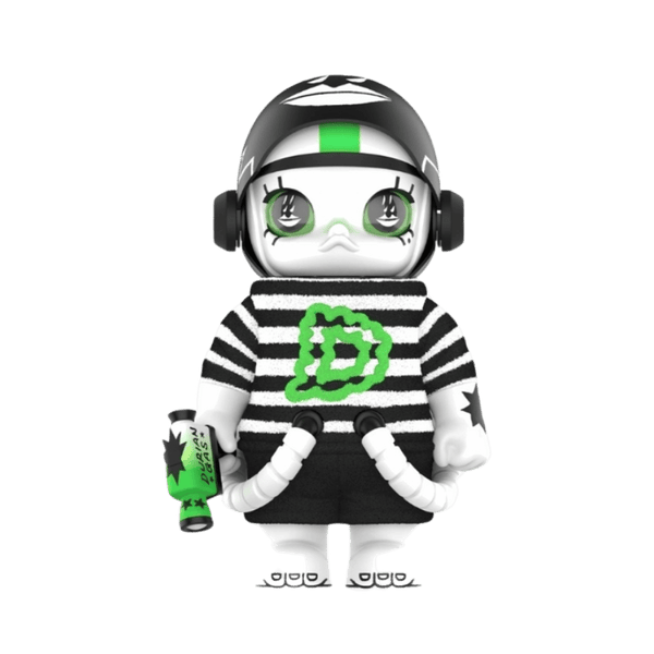 MEGA SPACE Molly 400% LALA COMPANY-DURIAN MAN By Pop Mart – The