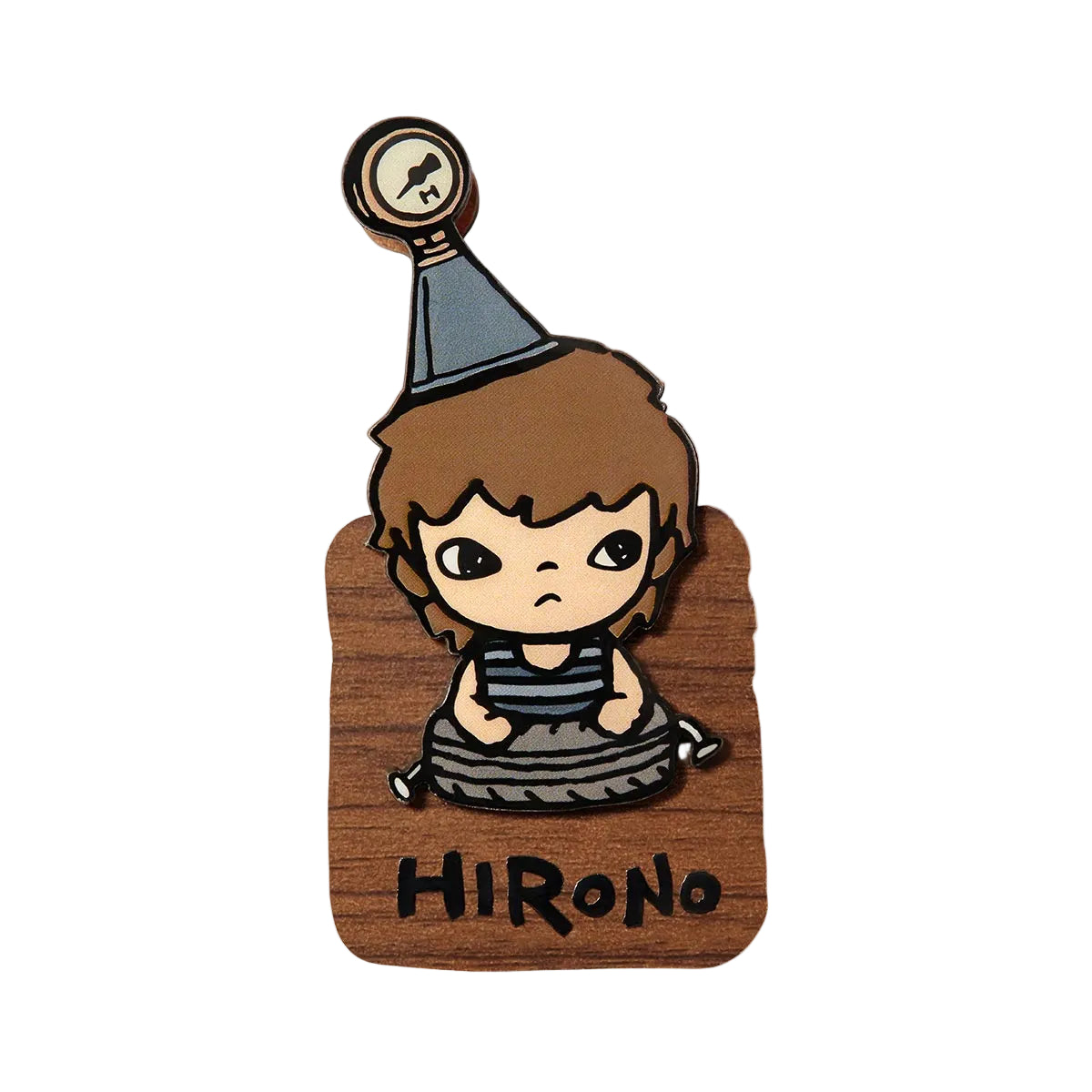 Hirono Echo Series Fridge Magnet Clip Blind Box By Pop Mart