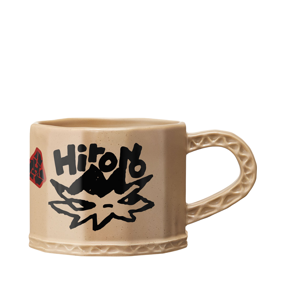 Hirono Echo Series Paper Shelled Mug By POP MART