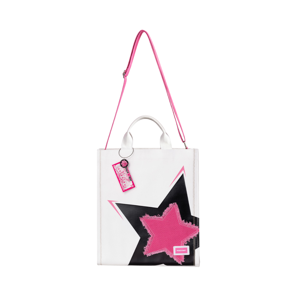 Peach Riot Rush Hour Series Shoulder Bag By Pop Mart