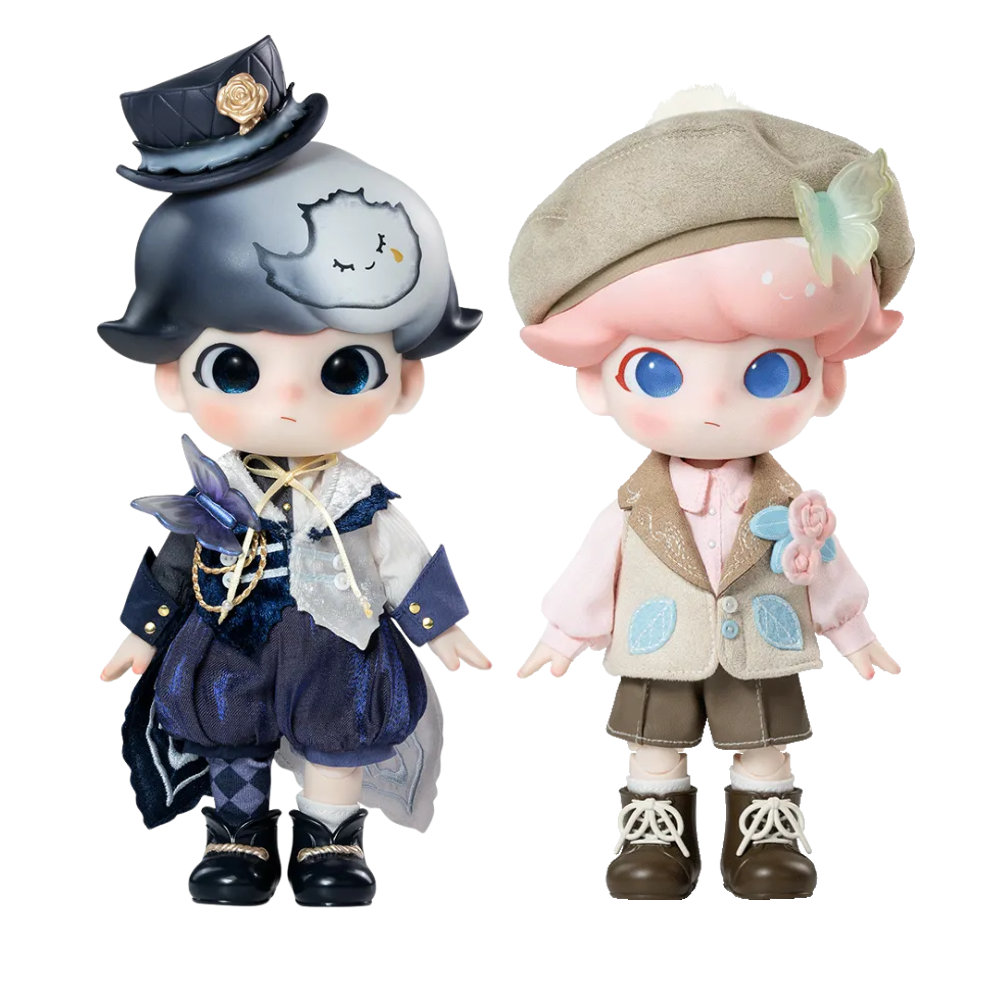 Dimoo Gentleman Series 1/8 Action Figure By Pop Mart (1 Random)