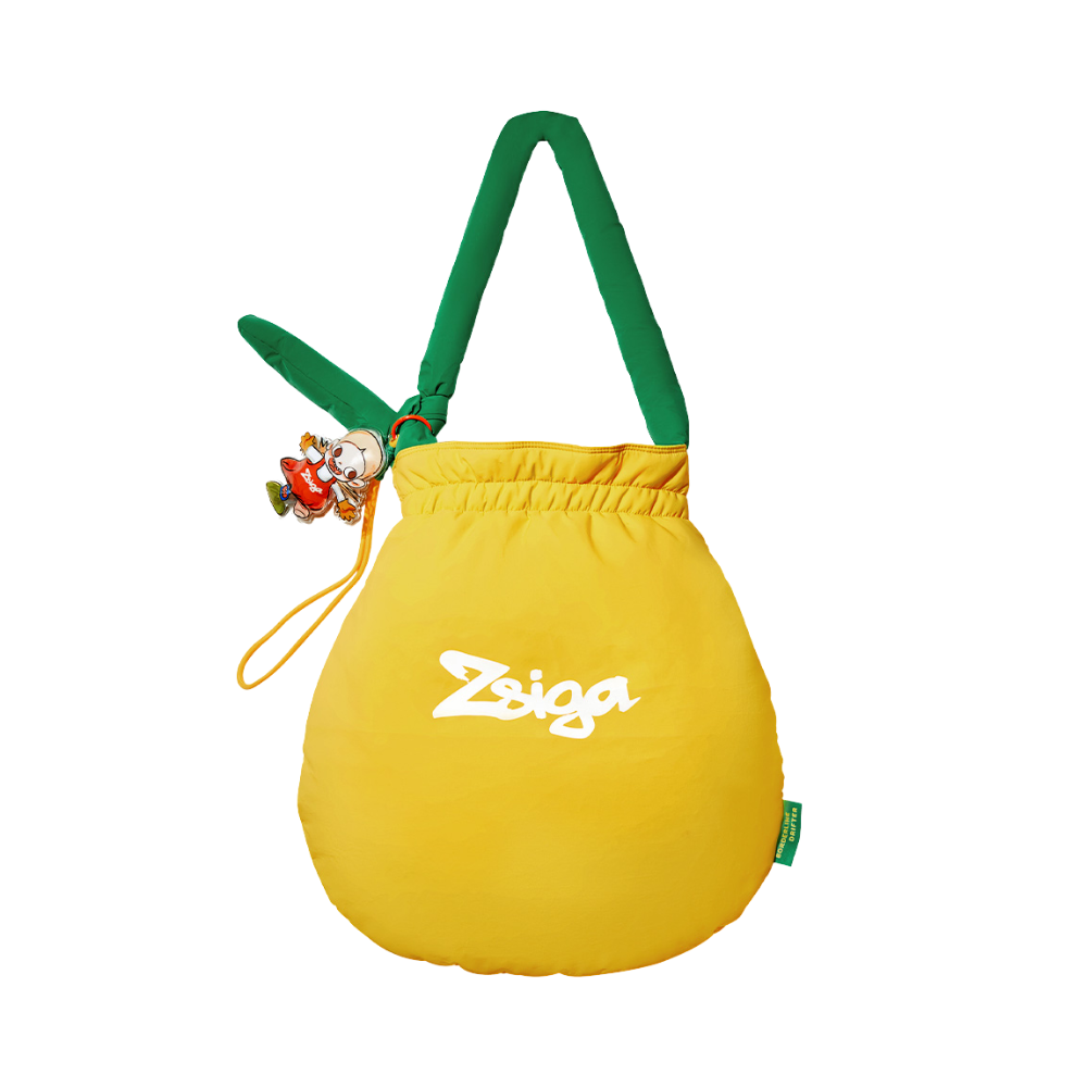 Zsiga Borderline Drifter Series Shoulder Bag by POP MART