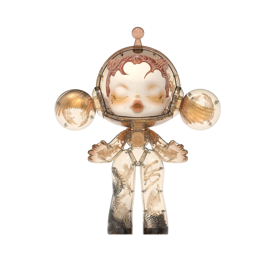 MEGA SKULLPANDA 400% Wu Jian’an The Heaven of Nine Levels Figure By POP MART