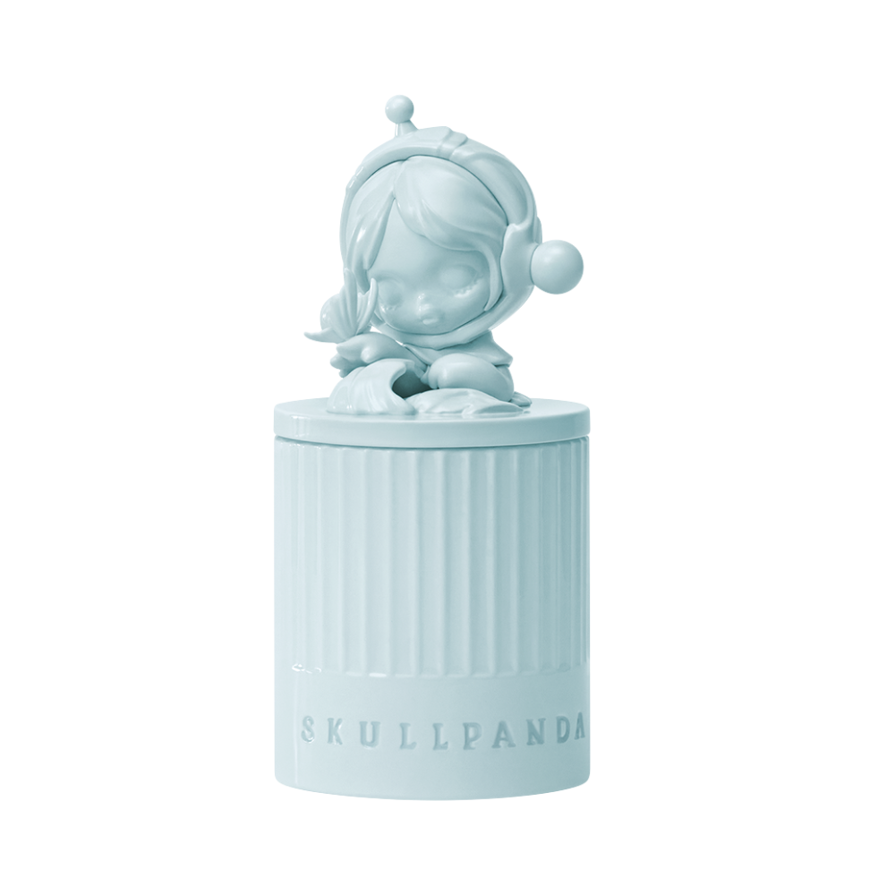 SKULLPANDA The Paradox Series Scented Candle By Pop Mart