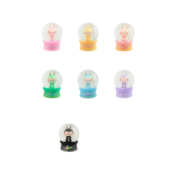 THE MONSTERS Big into Energy クリスタルボール Pop Mart Labubu The Monsters Big into Energy Series Crystal