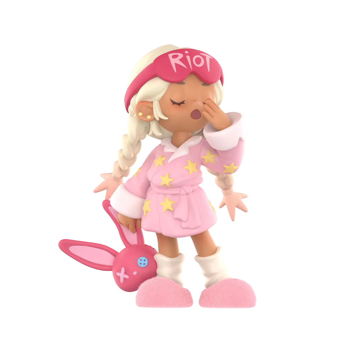 Lil Peach Riot Sleepover Series Figures By Pop Mart