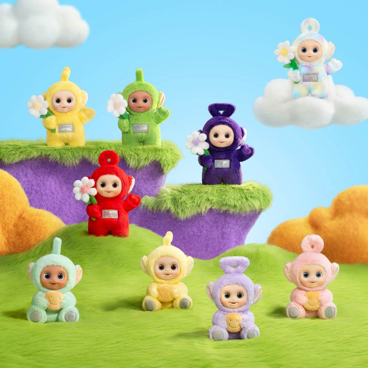 Teletubbies Say Hello Series Blind Box Figures By Pop Mart The teletubbies-say-hello-series-blind-box-figures-by-pop-mart-the