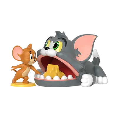 Tom And Jerry Funfair Series Figures Blind Box By Pop Mart