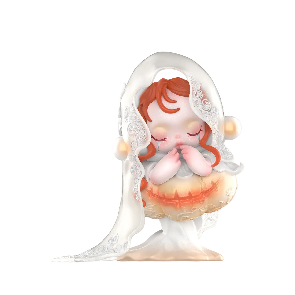 Skullpanda Covenant Of The White Moon Figure By Pop Mart