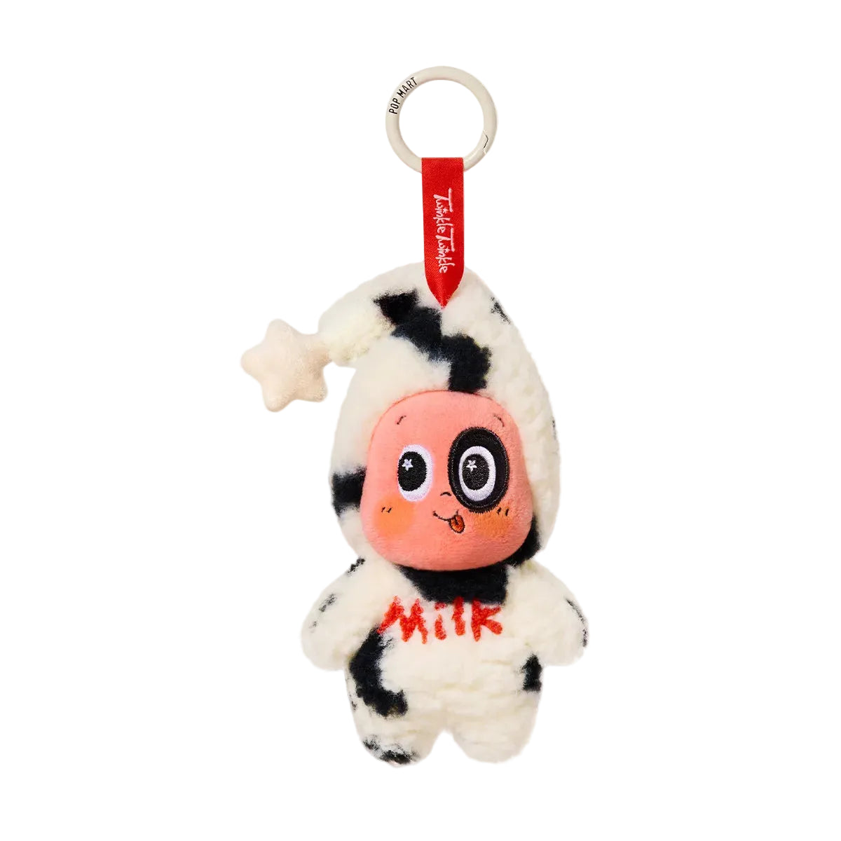 Moon Gelato Series Milk Pudding Plush Blister Pack By Pop Mart