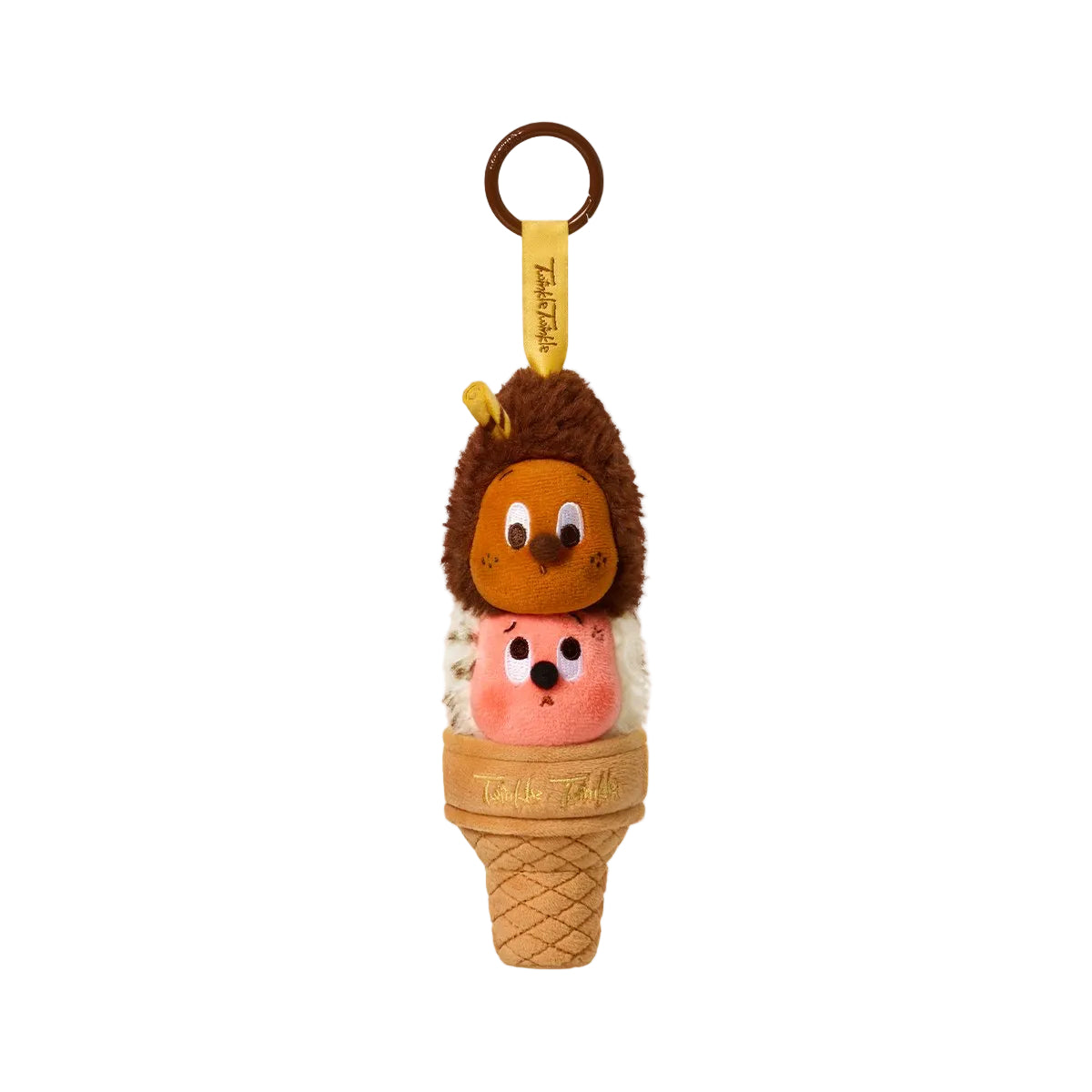 Moon Gelato Series Double Scoop Gelato Pendant By Pop Mart