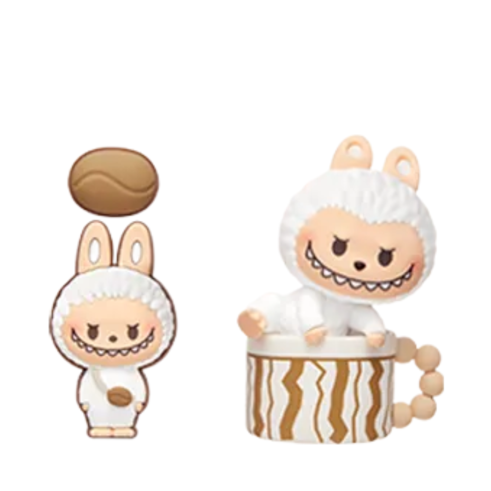 POP BEAN Coffee Factory Series Decoration Charm By Pop Mart