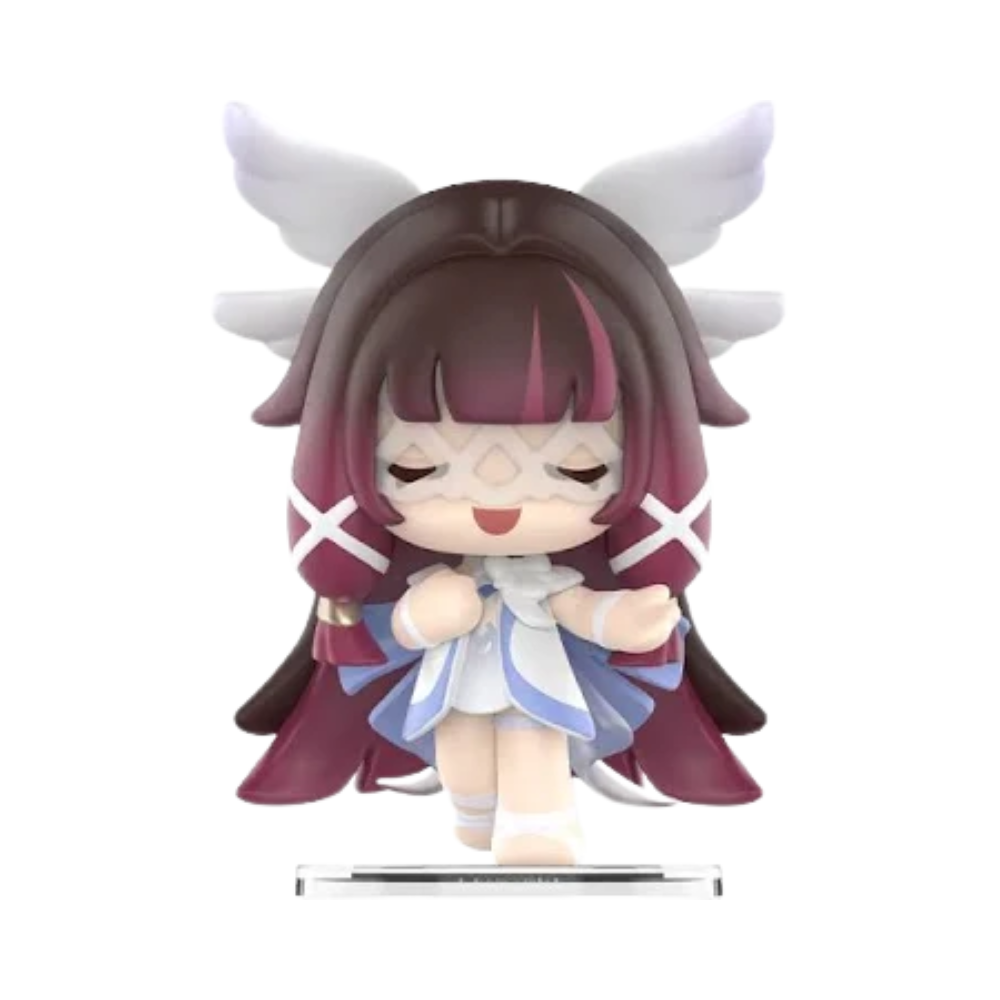 Genshin Impact Gathering Chibi Series Figures Blind Box By Pop Mart