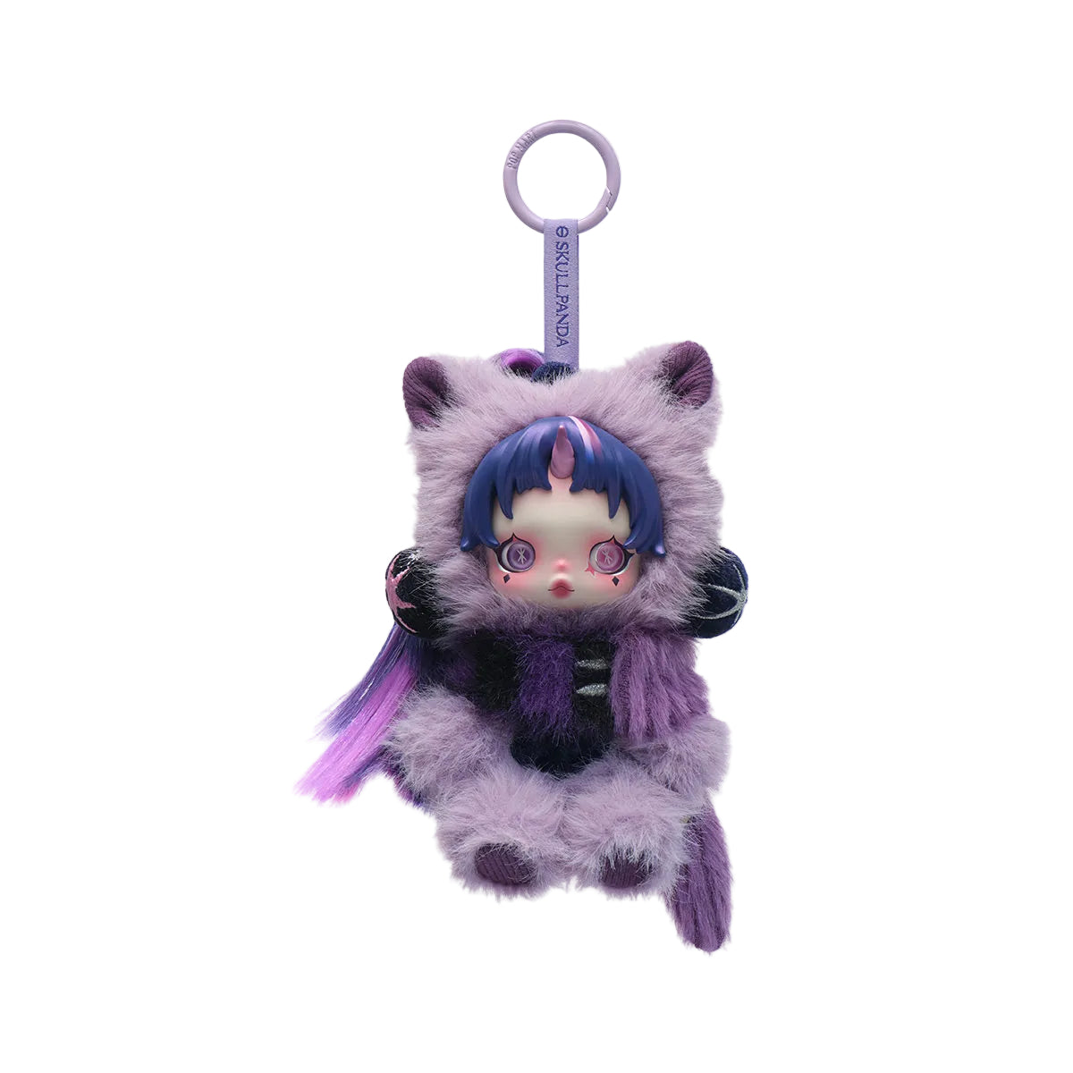 Skullpanda × My Little Pony Series Plush Doll Pendant Blind Box By Pop Mart