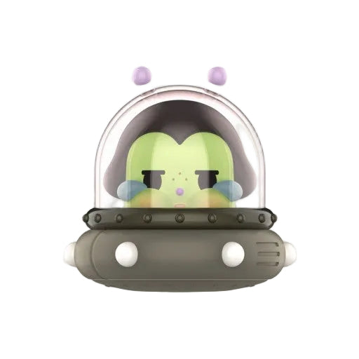 Crybaby Crying TO THE MOON SITTING Blind Box | Case 12 By Pop Mart